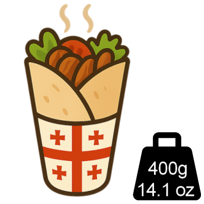 large shawarma